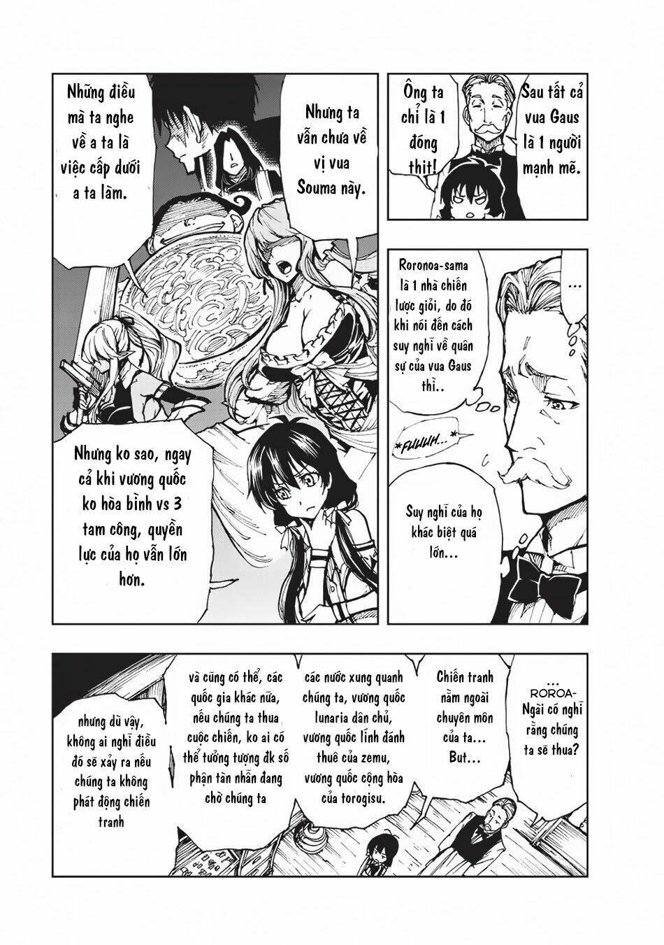 Genjitsu Shugi Yuusha no Oukoku Saikenki Chapter 13 - Trang 4