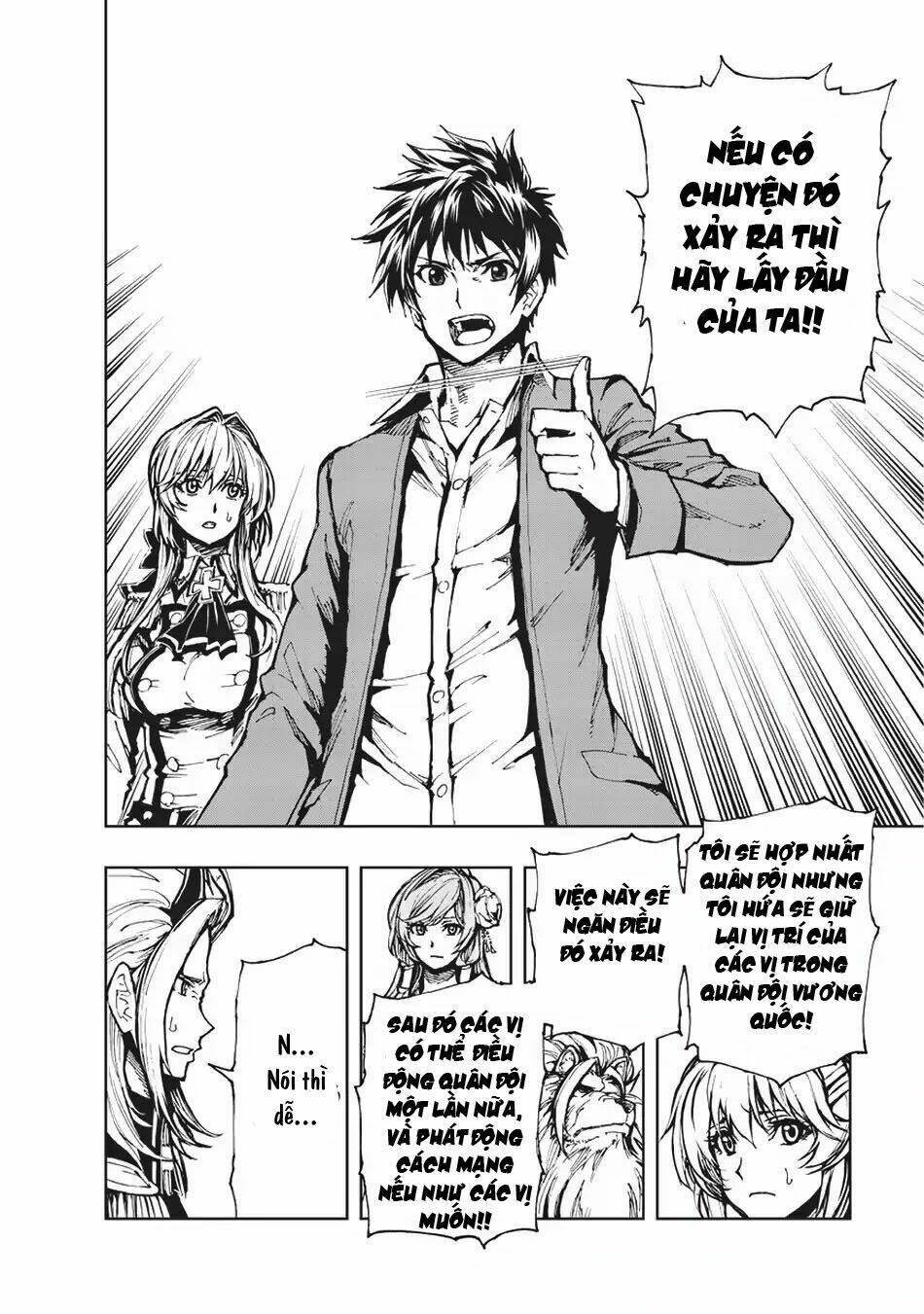 Genjitsu Shugi Yuusha no Oukoku Saikenki Chapter 14 - Trang 9