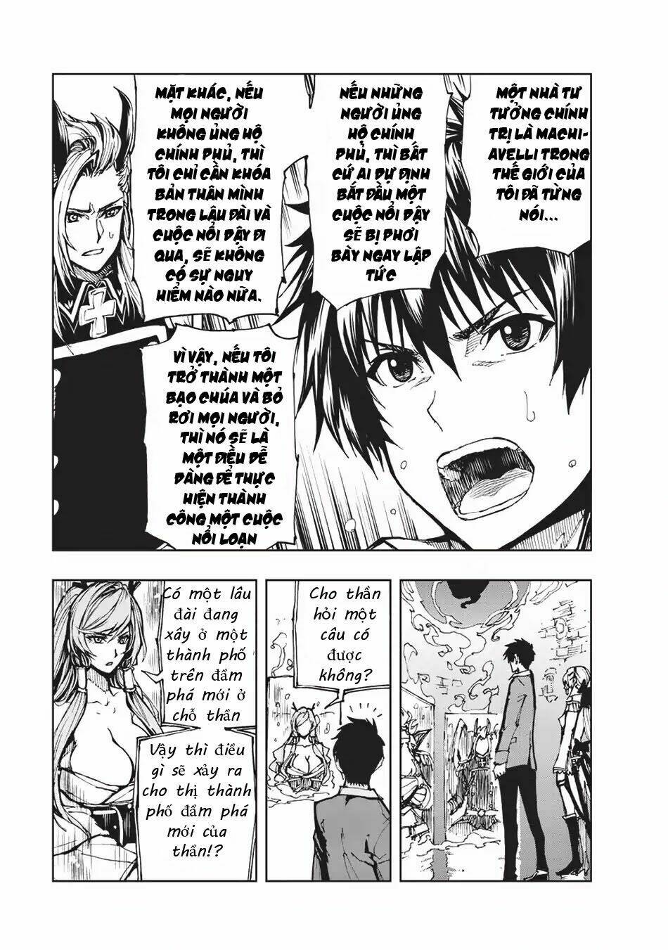 Genjitsu Shugi Yuusha no Oukoku Saikenki Chapter 14 - Trang 10