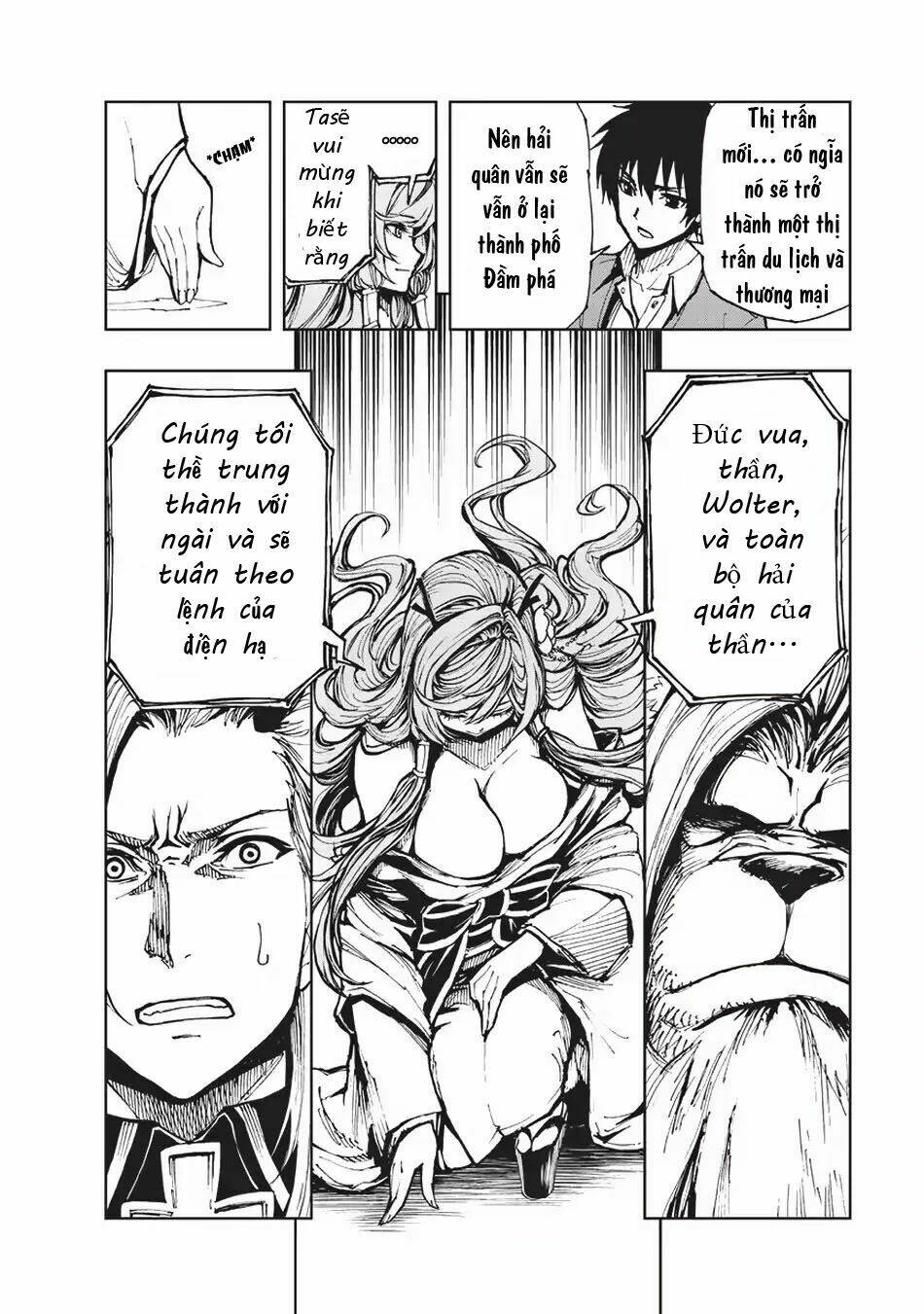 Genjitsu Shugi Yuusha no Oukoku Saikenki Chapter 14 - Trang 11