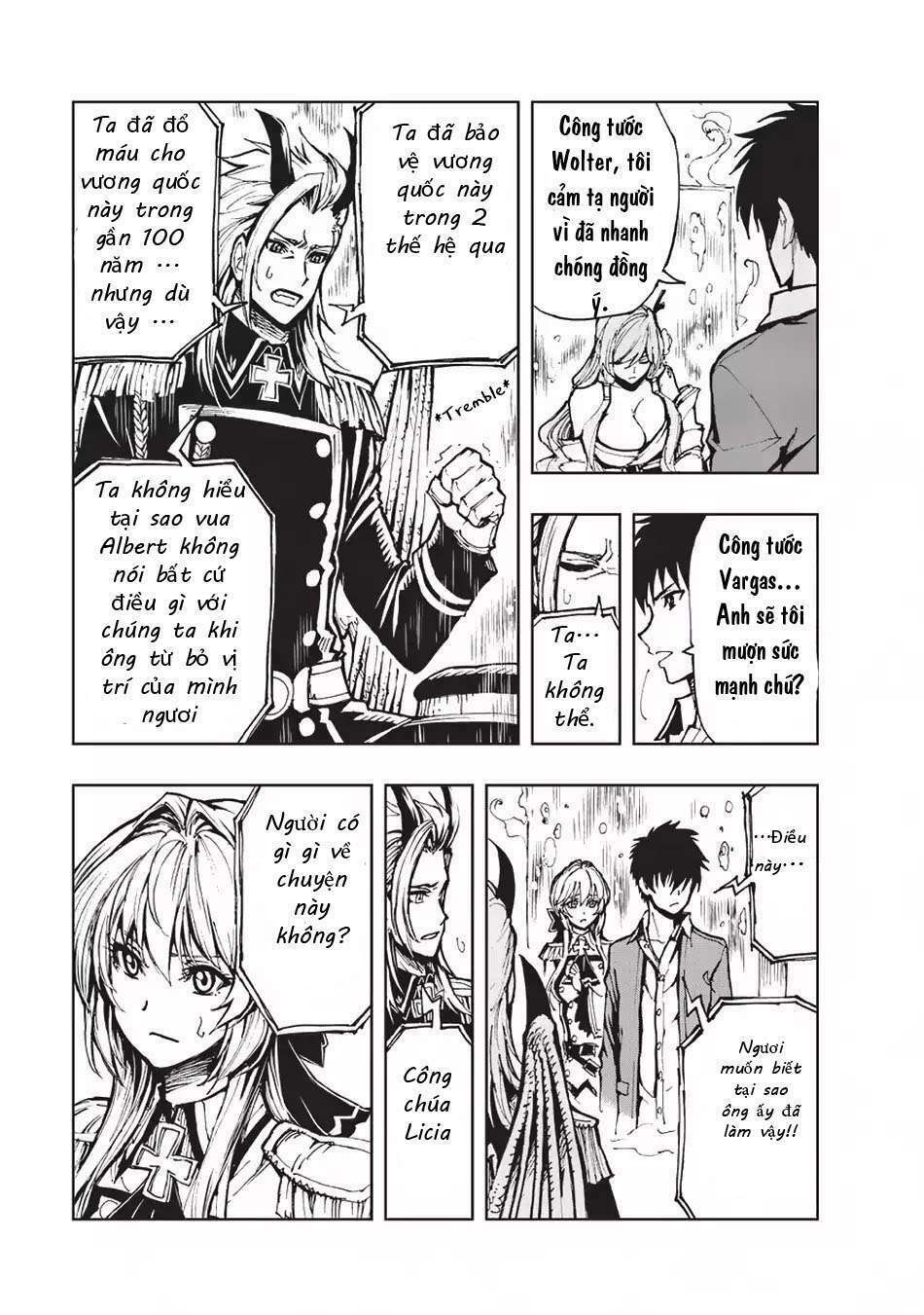 Genjitsu Shugi Yuusha no Oukoku Saikenki Chapter 14 - Trang 12