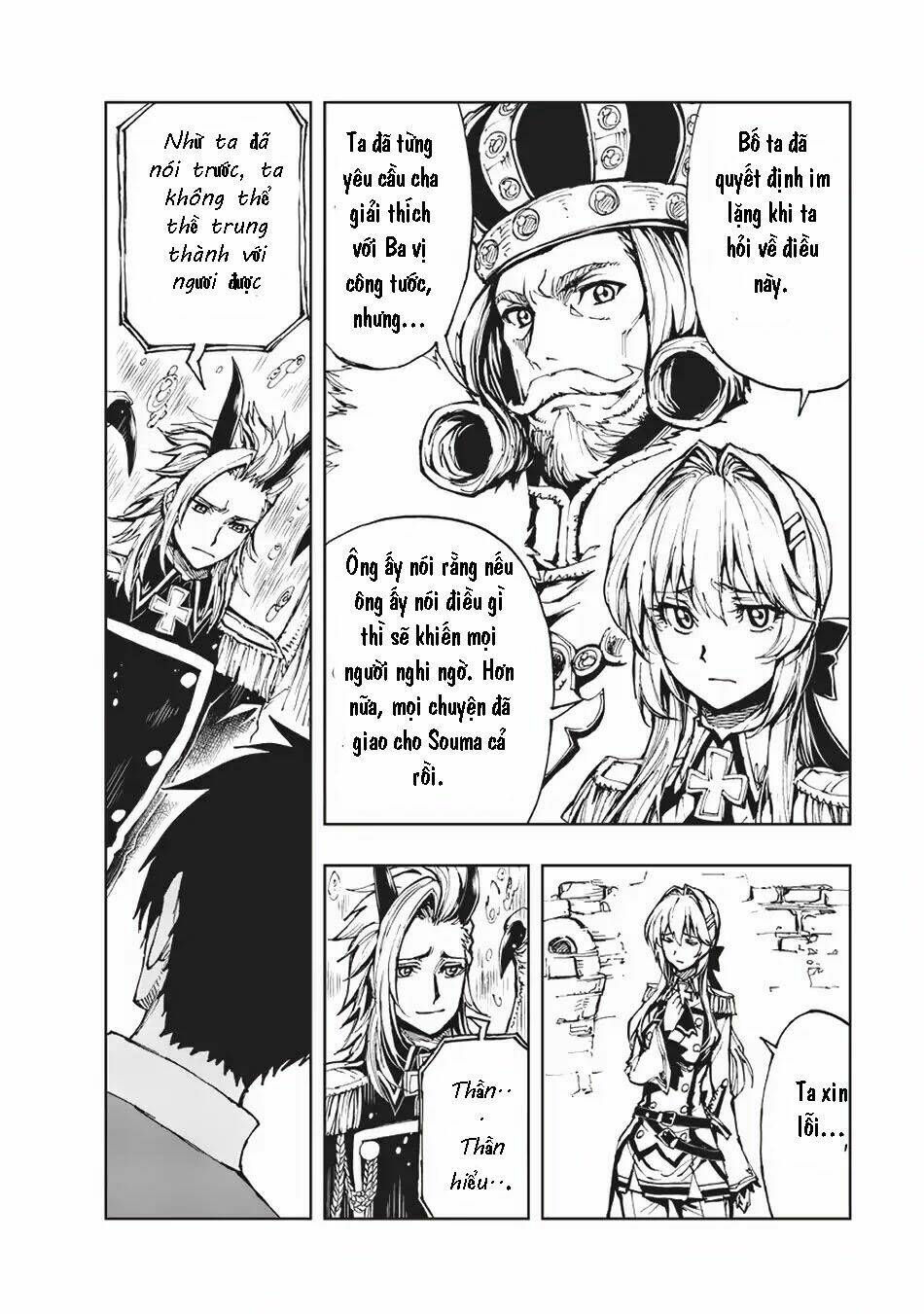 Genjitsu Shugi Yuusha no Oukoku Saikenki Chapter 14 - Trang 13