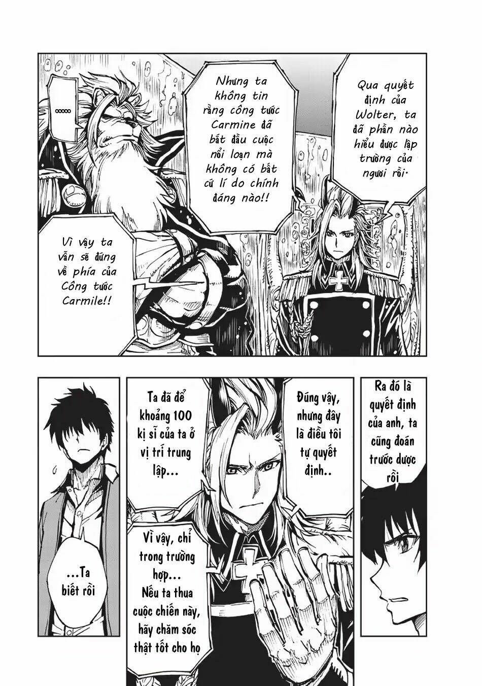 Genjitsu Shugi Yuusha no Oukoku Saikenki Chapter 14 - Trang 14