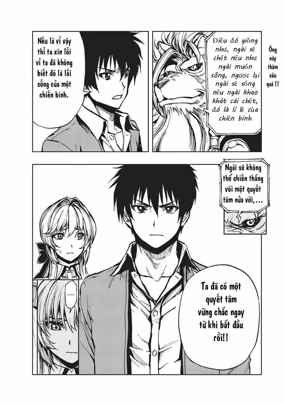 Genjitsu Shugi Yuusha no Oukoku Saikenki Chapter 14 - Trang 17