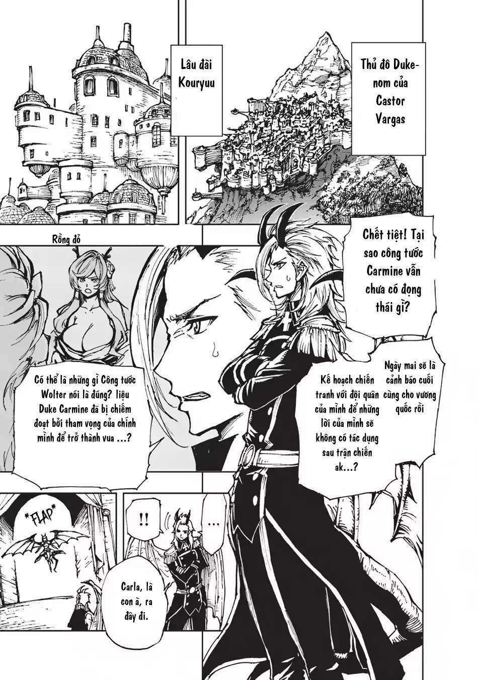 Genjitsu Shugi Yuusha no Oukoku Saikenki Chapter 14 - Trang 1