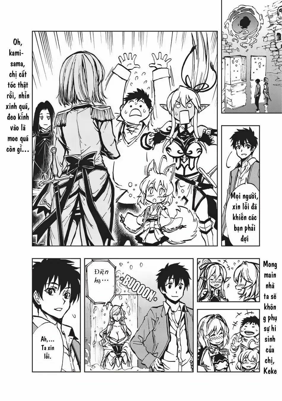 Genjitsu Shugi Yuusha no Oukoku Saikenki Chapter 14 - Trang 22