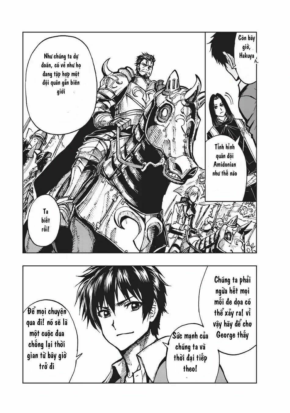 Genjitsu Shugi Yuusha no Oukoku Saikenki Chapter 14 - Trang 27