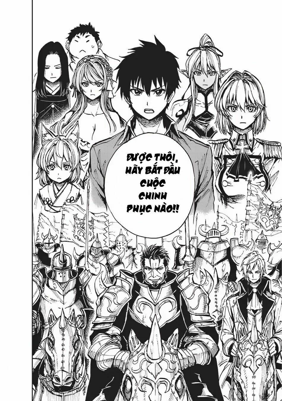 Genjitsu Shugi Yuusha no Oukoku Saikenki Chapter 14 - Trang 28