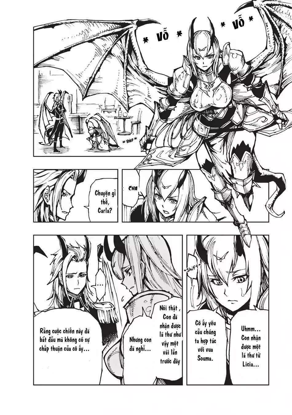 Genjitsu Shugi Yuusha no Oukoku Saikenki Chapter 14 - Trang 2