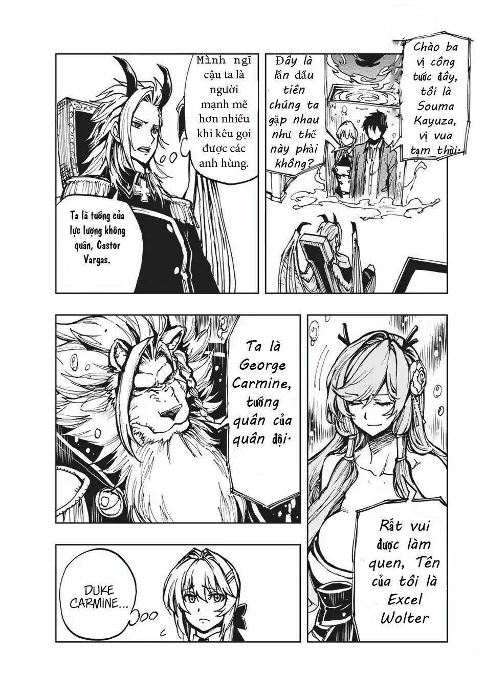 Genjitsu Shugi Yuusha no Oukoku Saikenki Chapter 14 - Trang 5