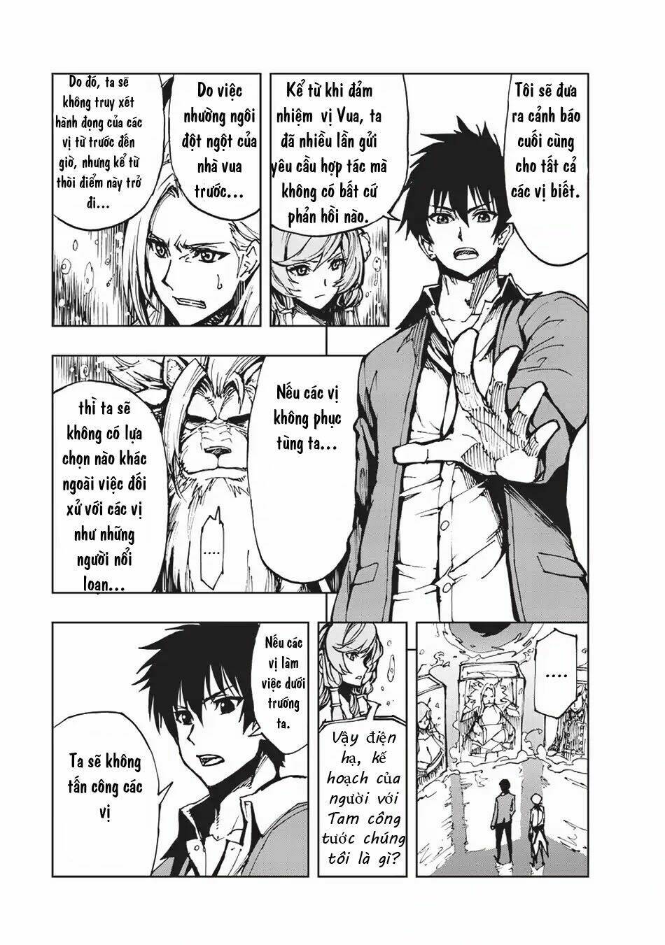 Genjitsu Shugi Yuusha no Oukoku Saikenki Chapter 14 - Trang 6