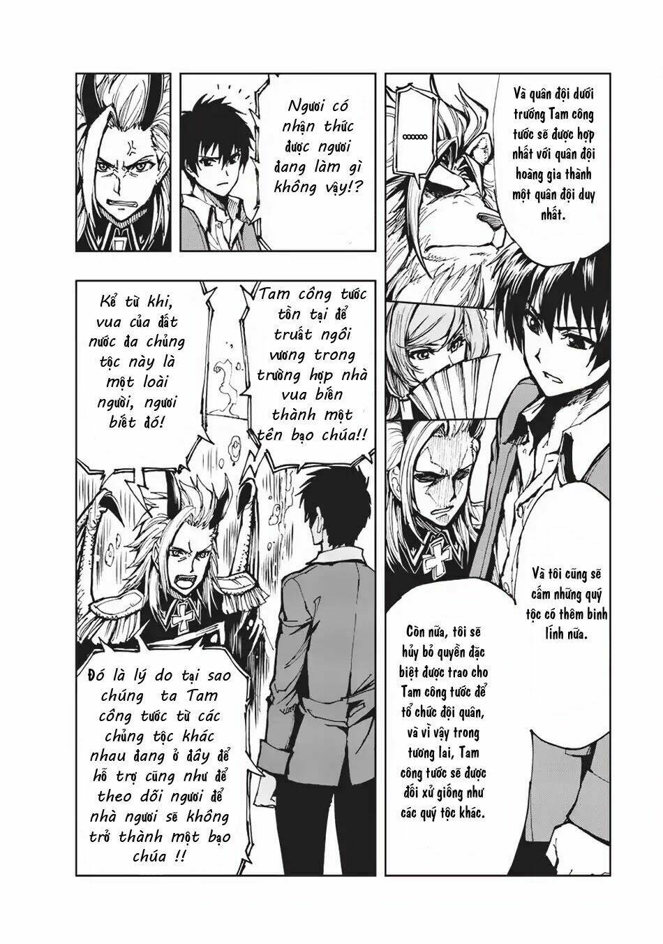 Genjitsu Shugi Yuusha no Oukoku Saikenki Chapter 14 - Trang 7