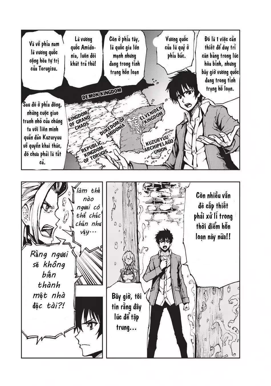 Genjitsu Shugi Yuusha no Oukoku Saikenki Chapter 14 - Trang 8