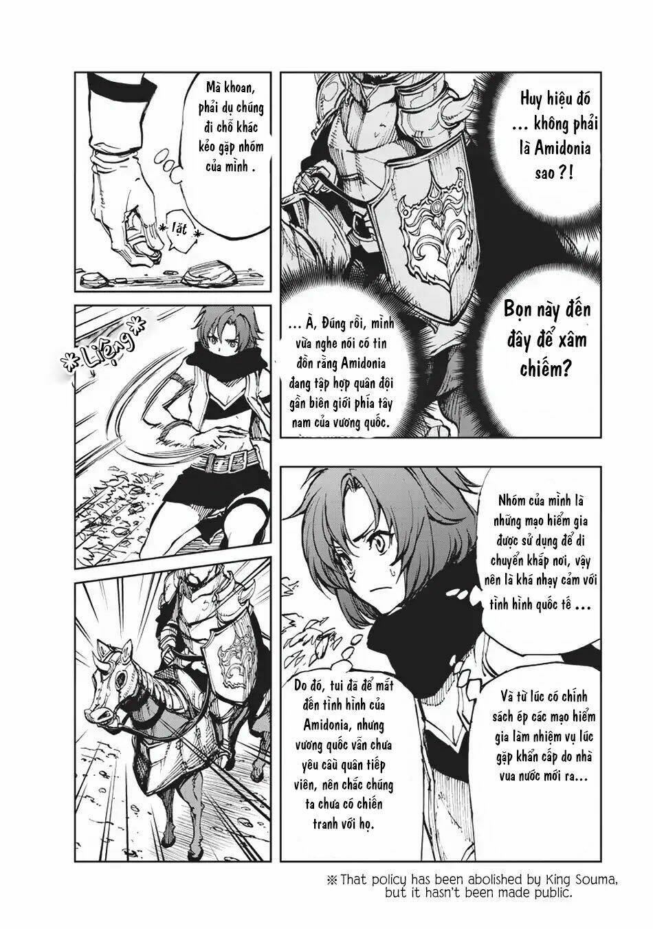 Genjitsu Shugi Yuusha no Oukoku Saikenki Chapter 15 - Trang 10