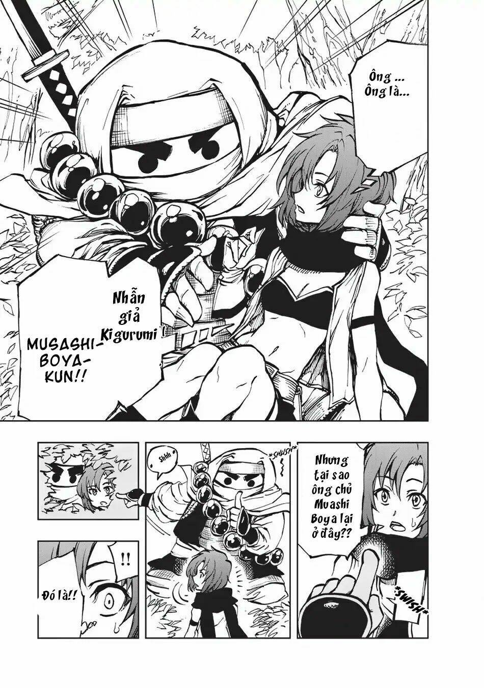 Genjitsu Shugi Yuusha no Oukoku Saikenki Chapter 15 - Trang 15