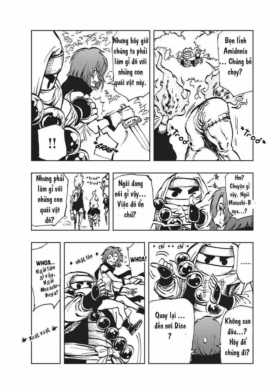 Genjitsu Shugi Yuusha no Oukoku Saikenki Chapter 15 - Trang 17