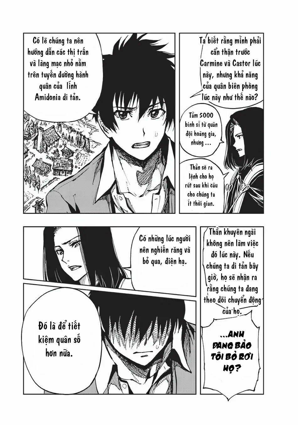 Genjitsu Shugi Yuusha no Oukoku Saikenki Chapter 15 - Trang 3