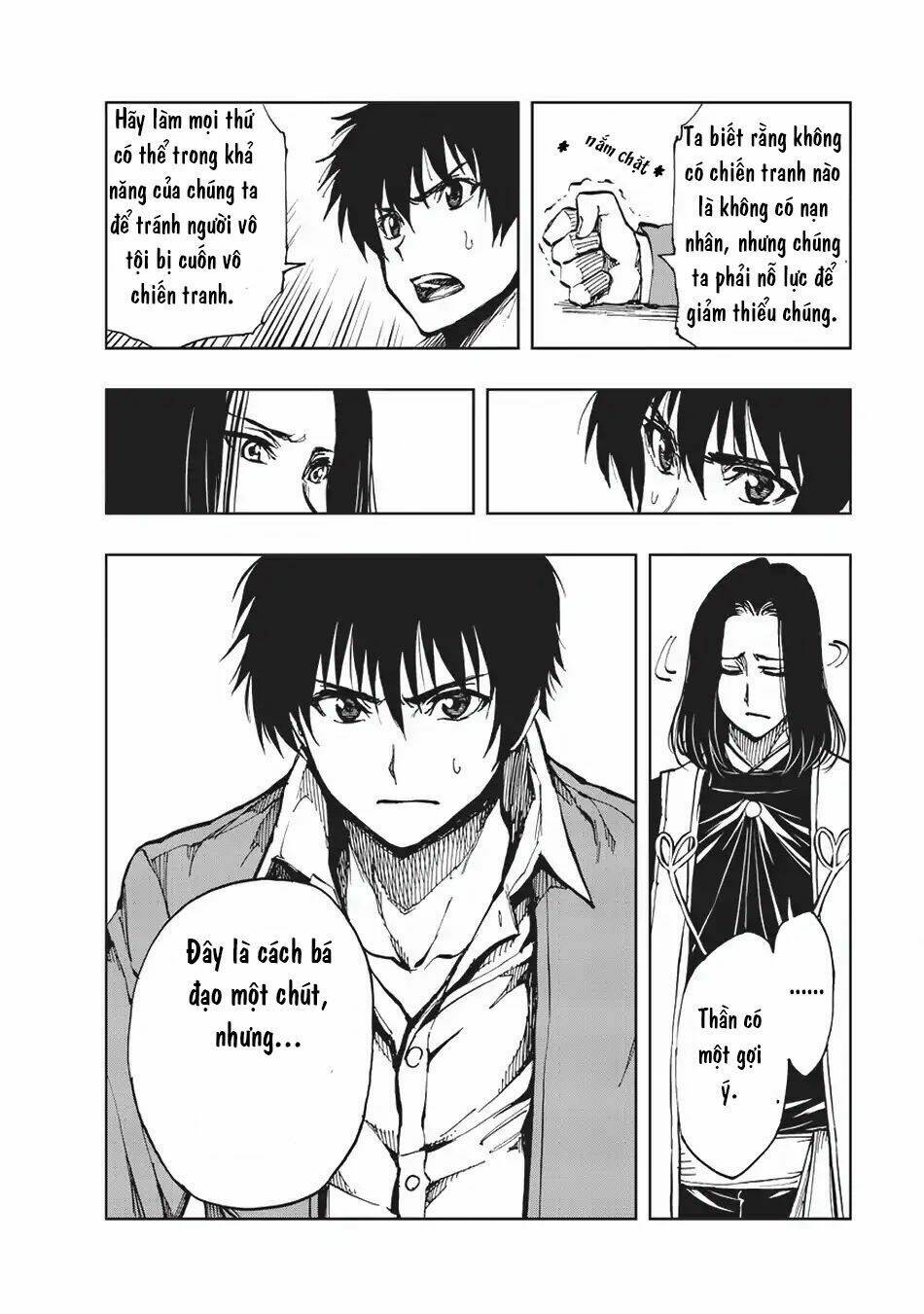 Genjitsu Shugi Yuusha no Oukoku Saikenki Chapter 15 - Trang 4