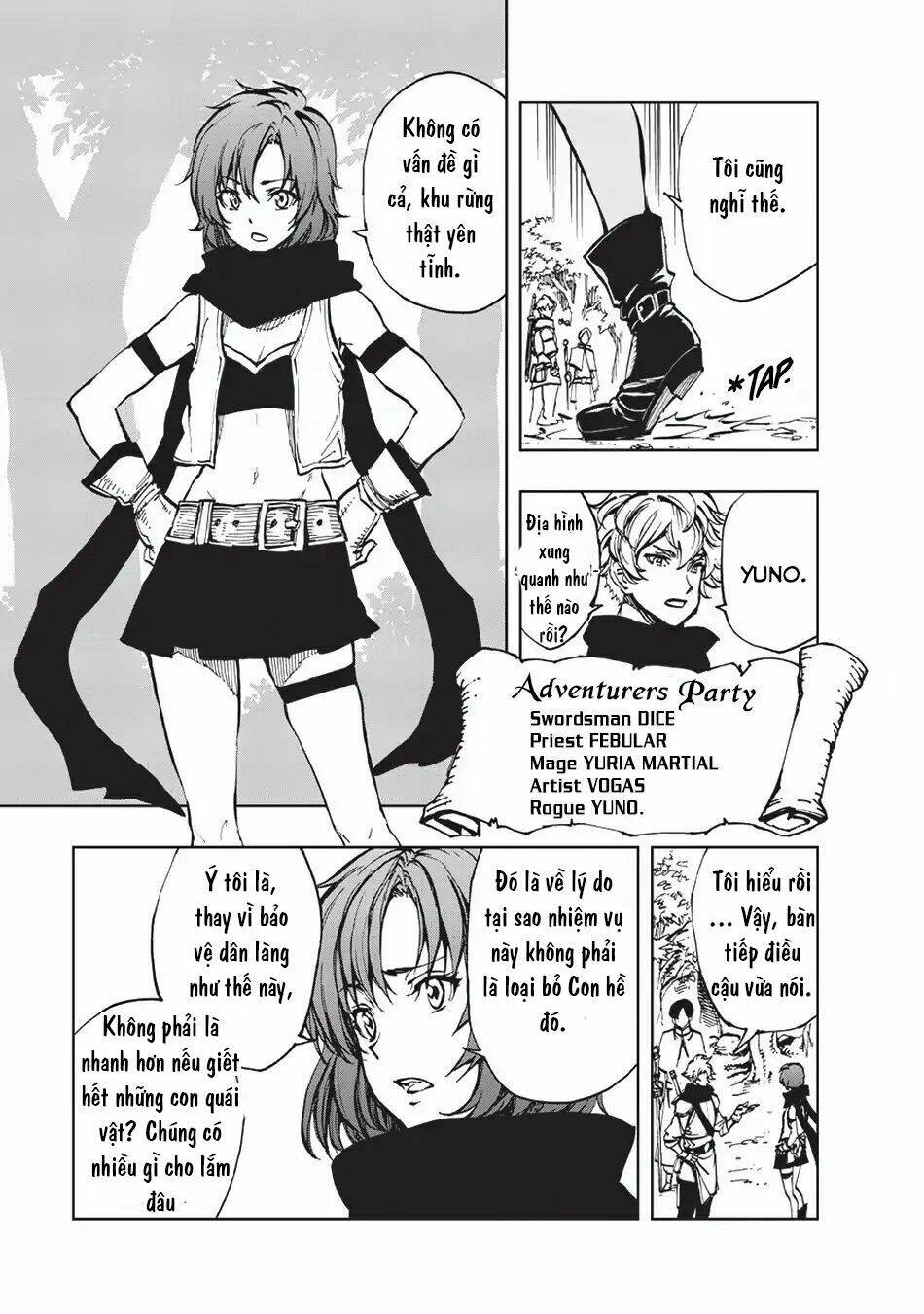 Genjitsu Shugi Yuusha no Oukoku Saikenki Chapter 15 - Trang 7