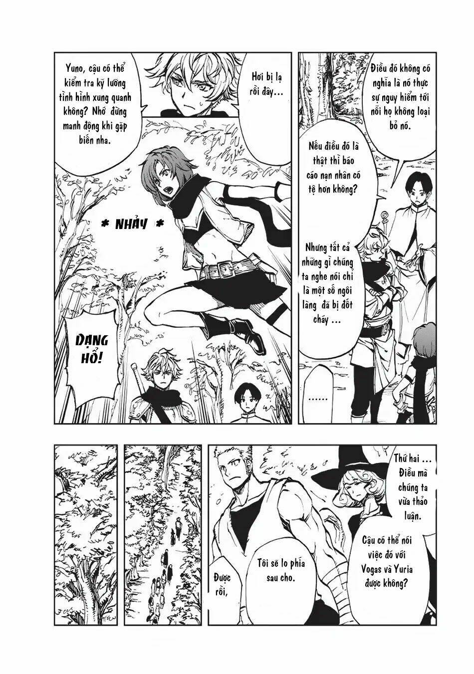 Genjitsu Shugi Yuusha no Oukoku Saikenki Chapter 15 - Trang 8