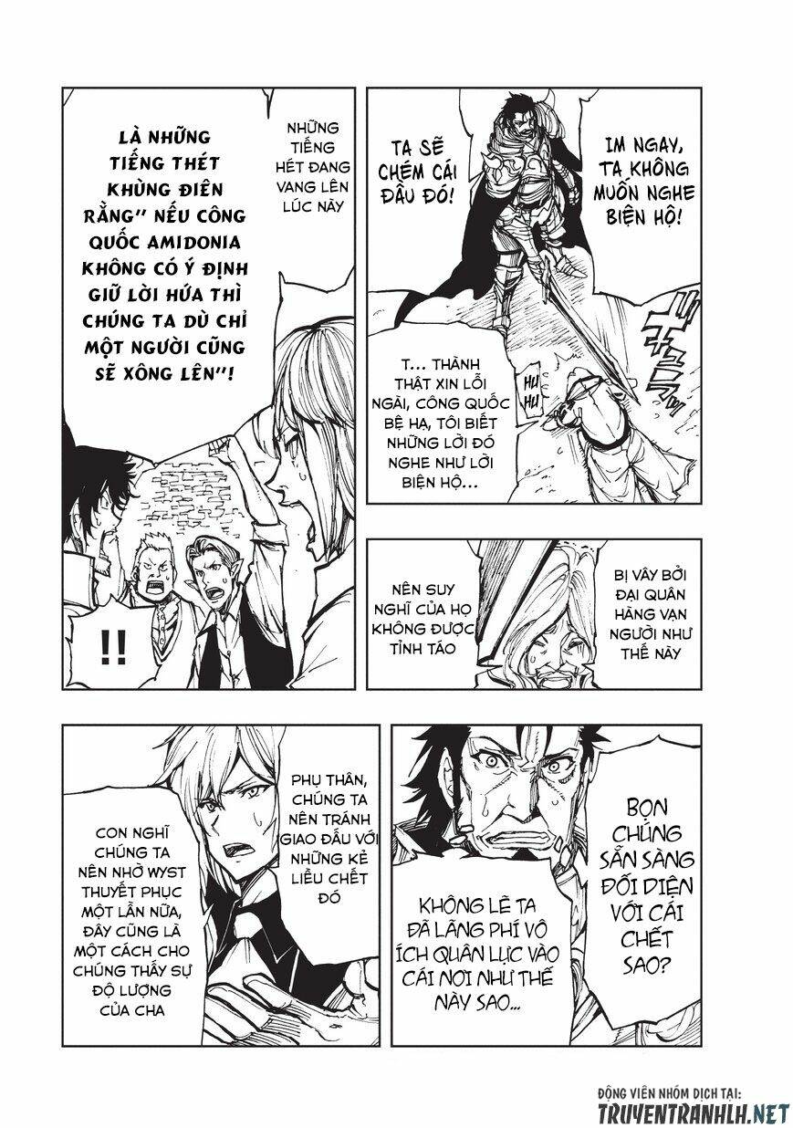 Genjitsu Shugi Yuusha no Oukoku Saikenki Chapter 16 - Trang 9