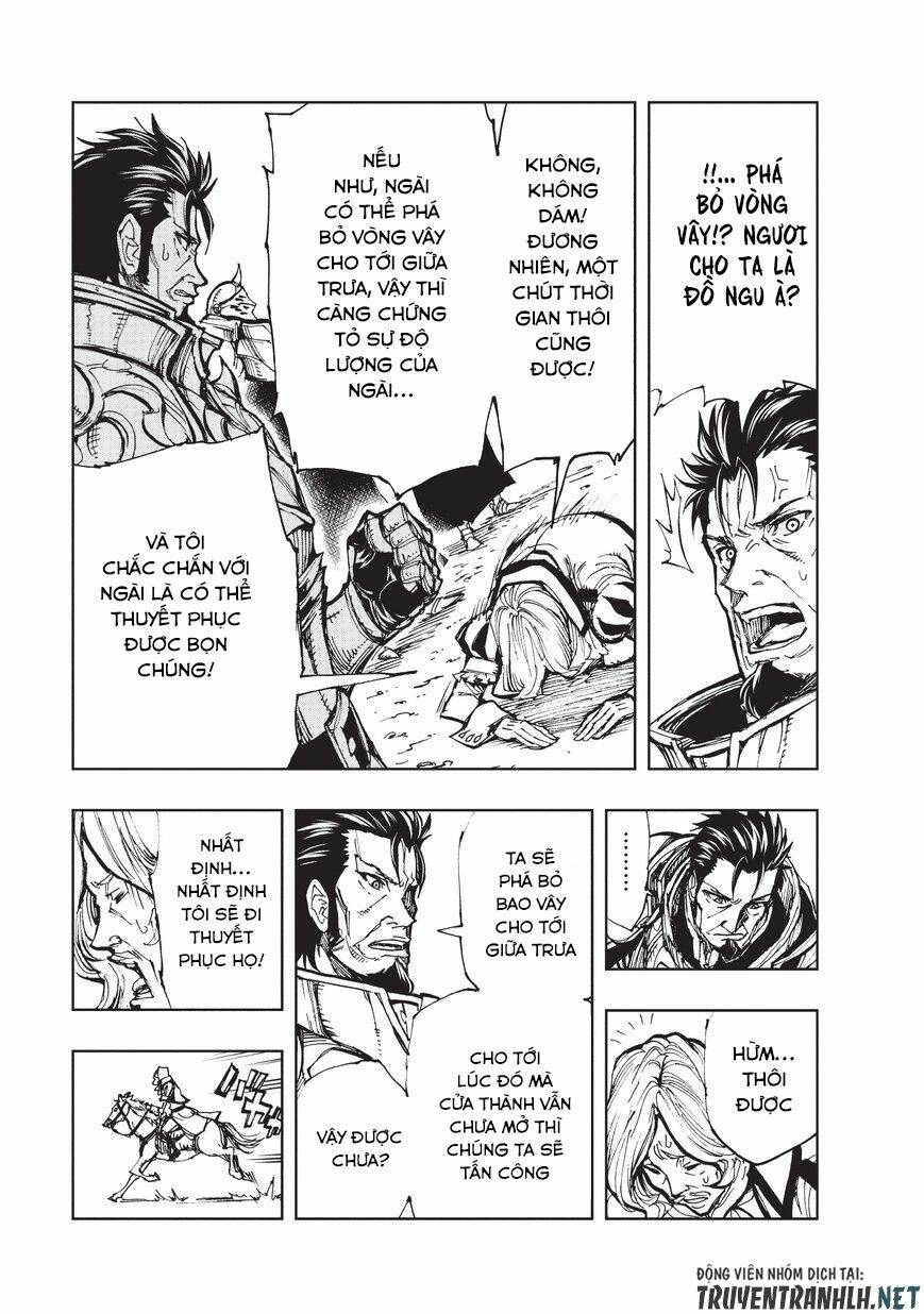 Genjitsu Shugi Yuusha no Oukoku Saikenki Chapter 16 - Trang 11