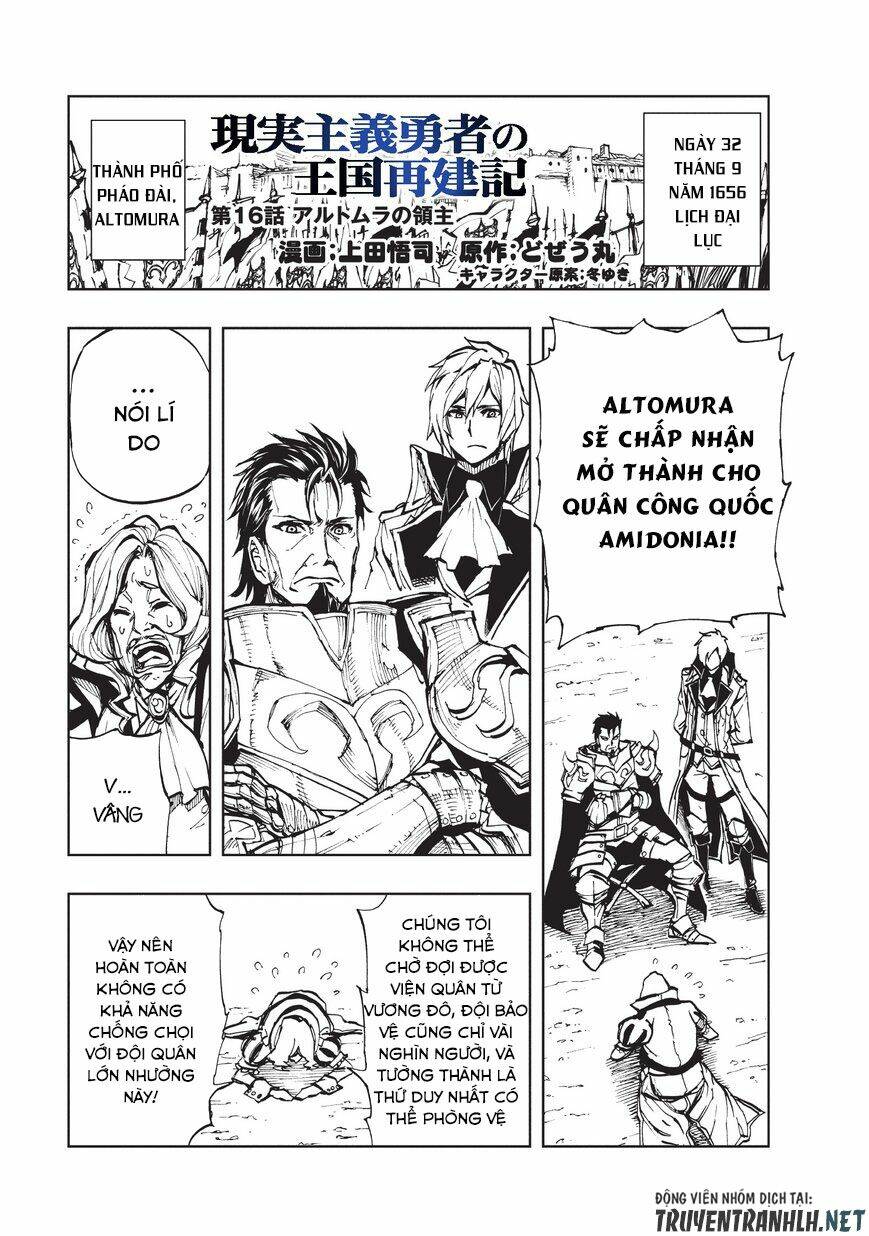 Genjitsu Shugi Yuusha no Oukoku Saikenki Chapter 16 - Trang 1