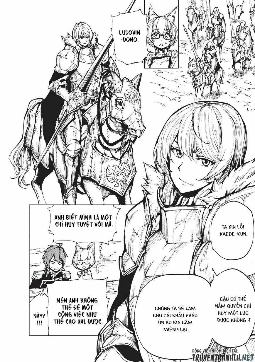 Genjitsu Shugi Yuusha no Oukoku Saikenki Chapter 17 - Trang 10