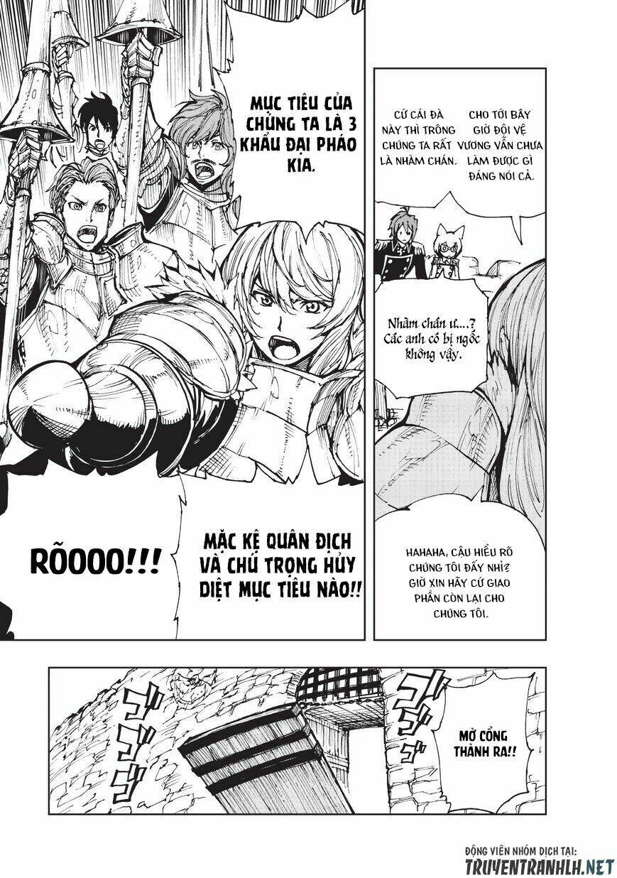 Genjitsu Shugi Yuusha no Oukoku Saikenki Chapter 17 - Trang 11