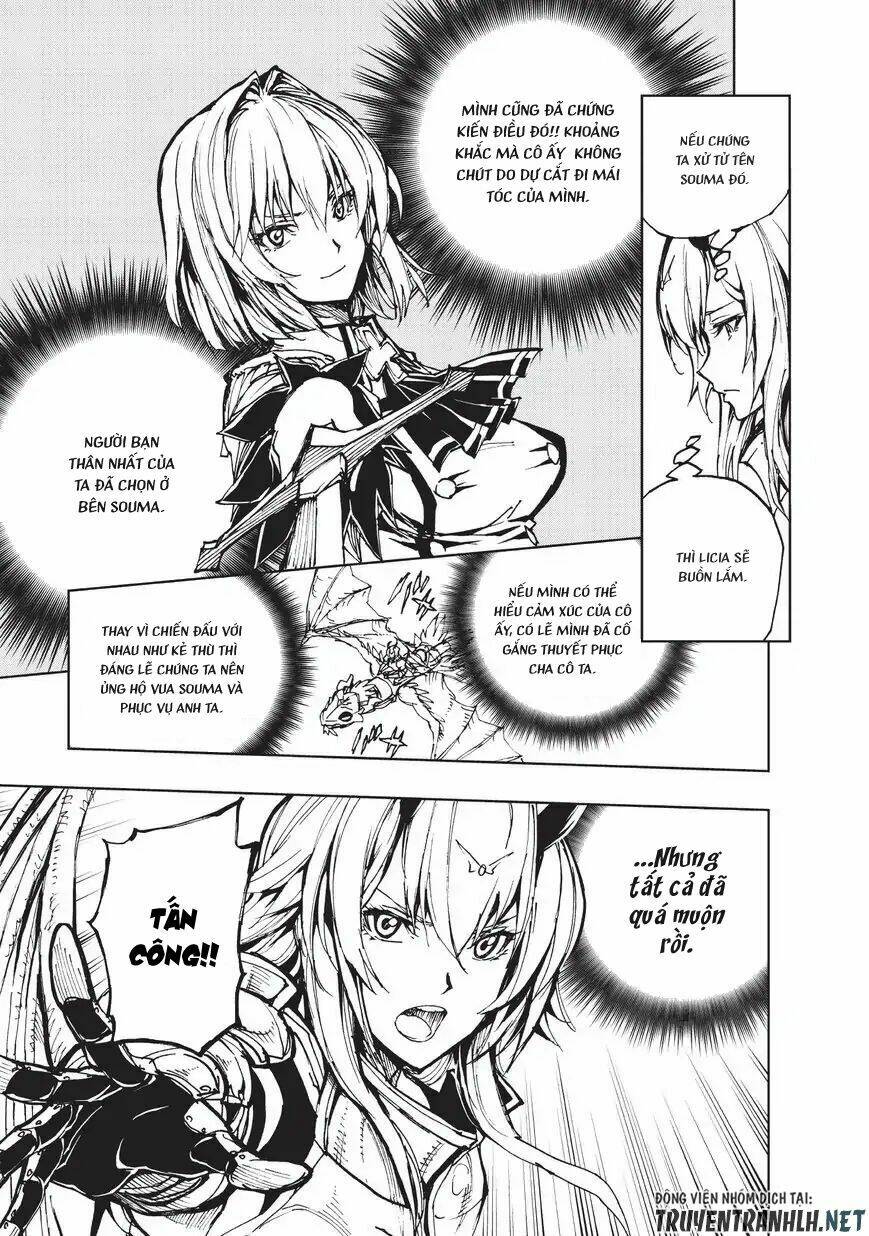 Genjitsu Shugi Yuusha no Oukoku Saikenki Chapter 18 - Trang 21