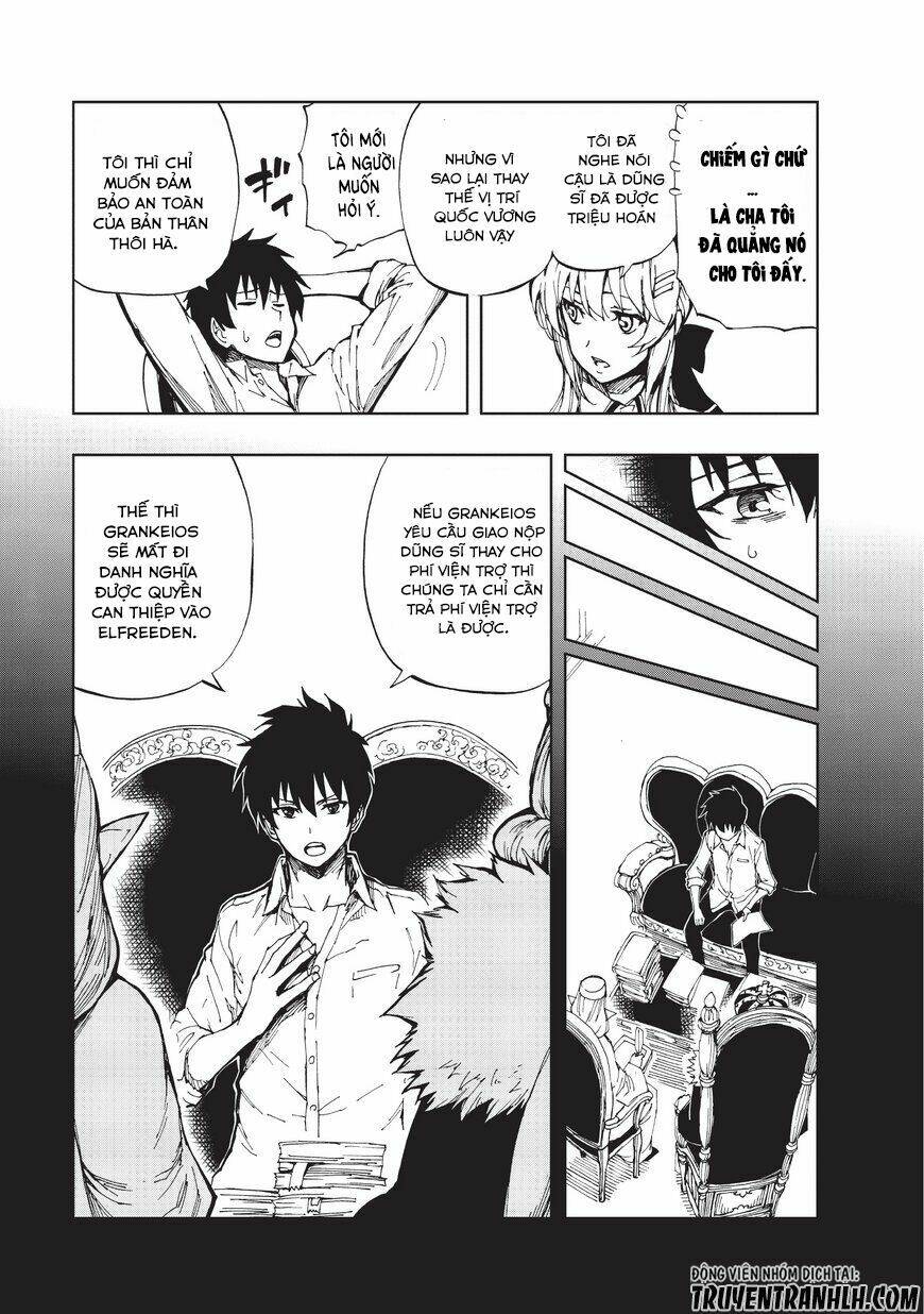 Genjitsu Shugi Yuusha no Oukoku Saikenki Chapter 2 - Trang 9