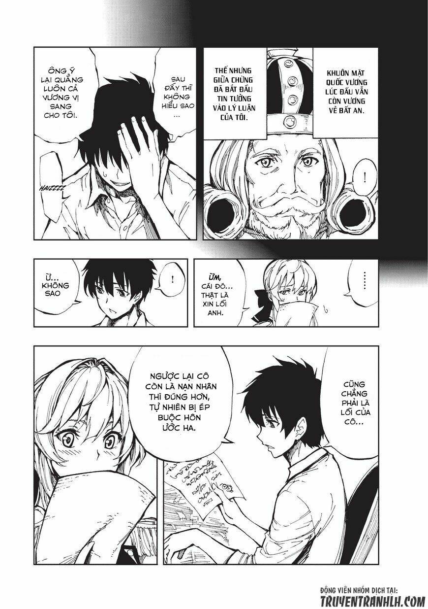 Genjitsu Shugi Yuusha no Oukoku Saikenki Chapter 2 - Trang 11