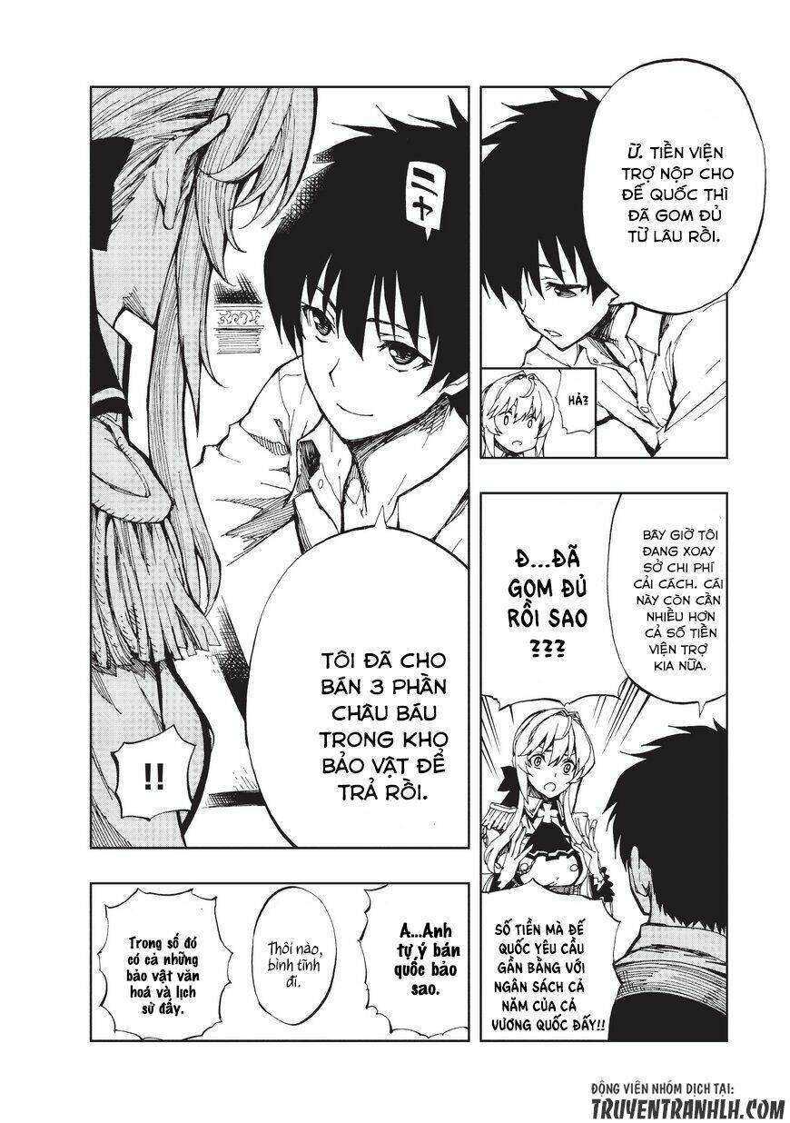 Genjitsu Shugi Yuusha no Oukoku Saikenki Chapter 2 - Trang 14