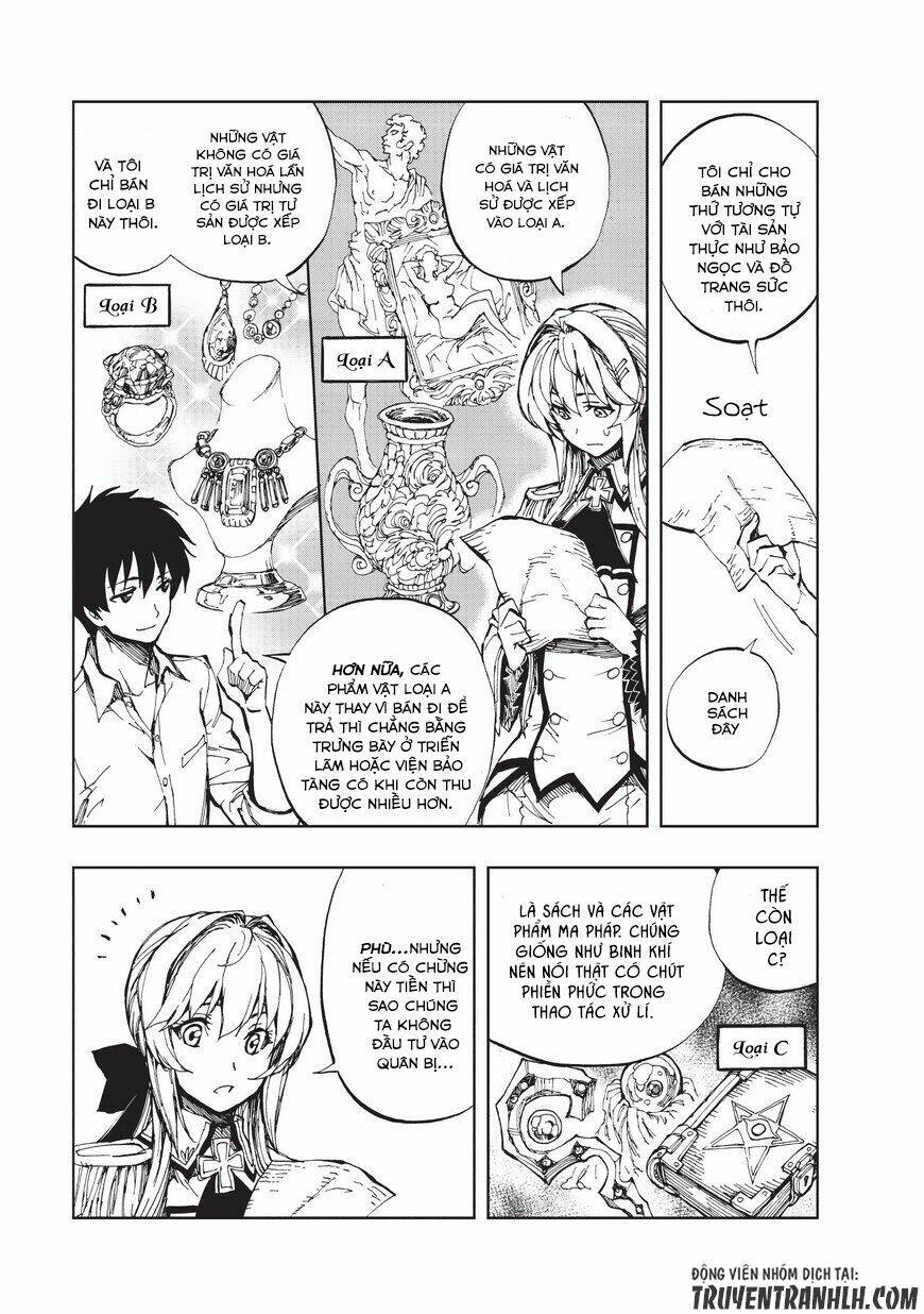 Genjitsu Shugi Yuusha no Oukoku Saikenki Chapter 2 - Trang 15