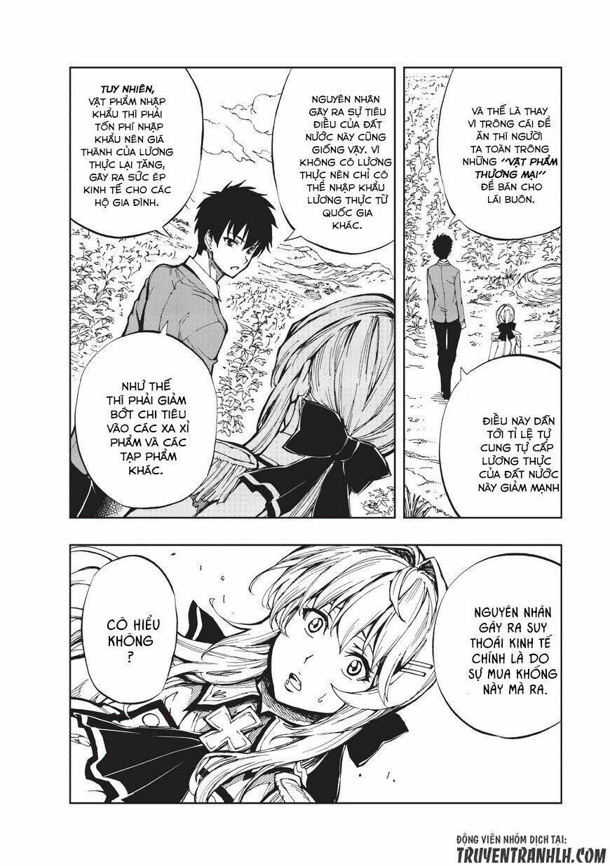 Genjitsu Shugi Yuusha no Oukoku Saikenki Chapter 2 - Trang 26