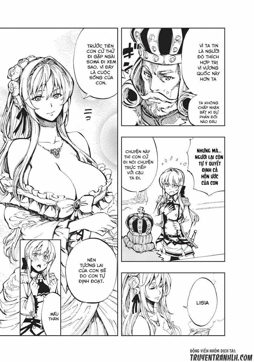 Genjitsu Shugi Yuusha no Oukoku Saikenki Chapter 2 - Trang 3