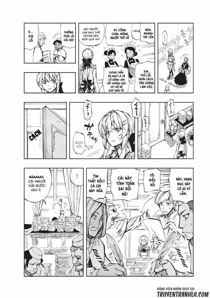 Genjitsu Shugi Yuusha no Oukoku Saikenki Chapter 2 - Trang 4