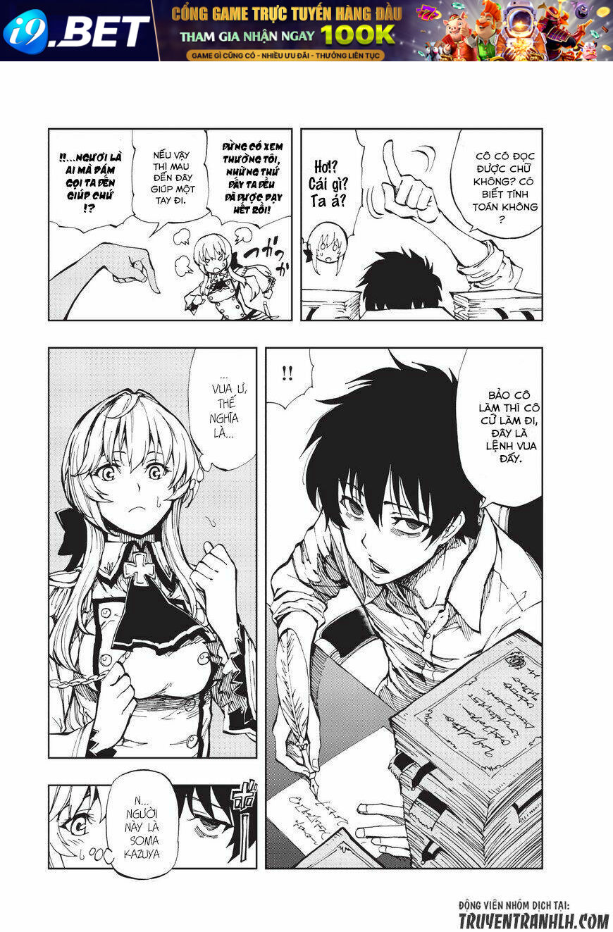 Genjitsu Shugi Yuusha no Oukoku Saikenki Chapter 2 - Trang 5