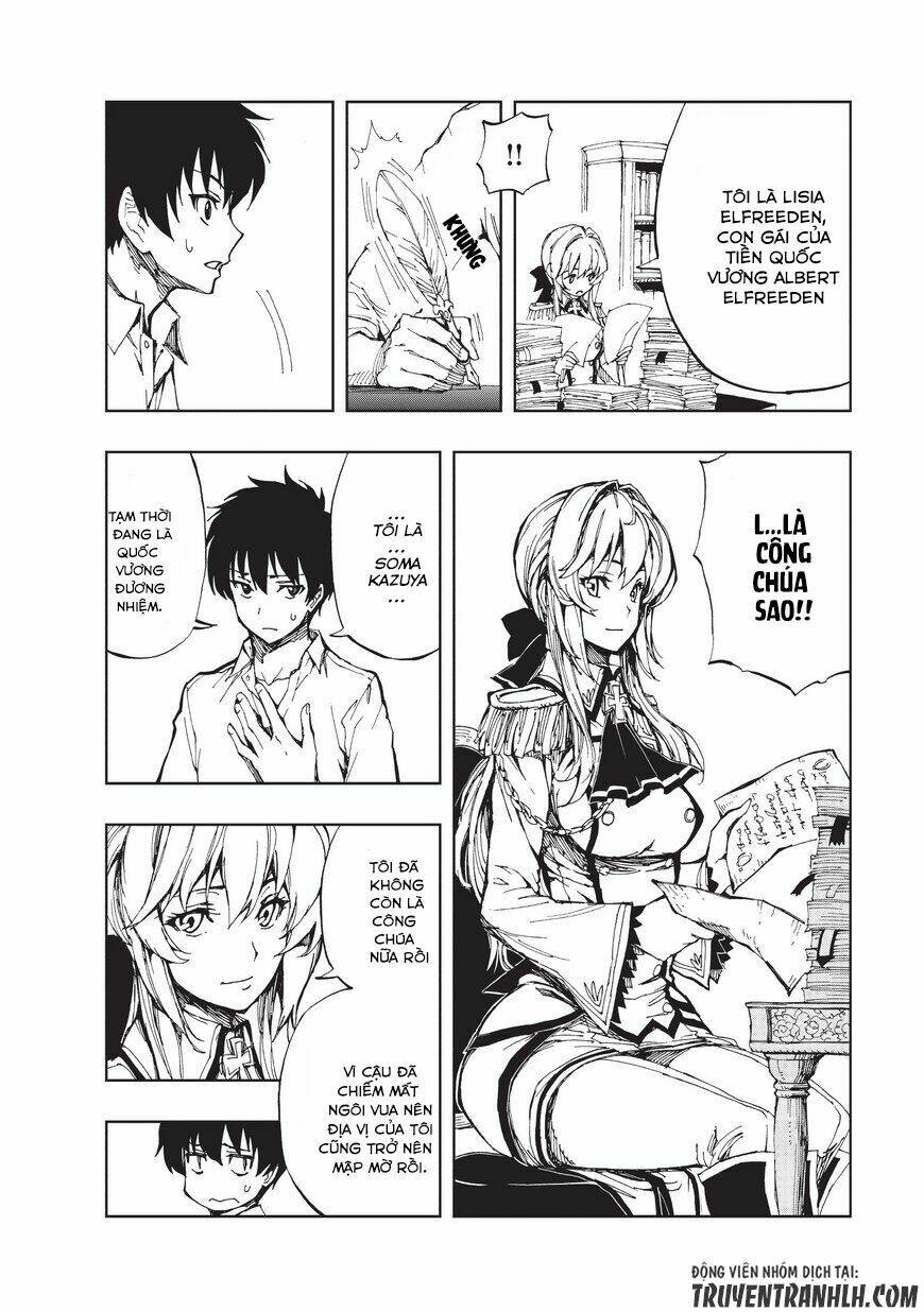 Genjitsu Shugi Yuusha no Oukoku Saikenki Chapter 2 - Trang 8