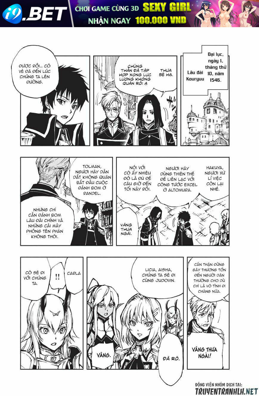 Genjitsu Shugi Yuusha no Oukoku Saikenki Chapter 20 - Trang 1