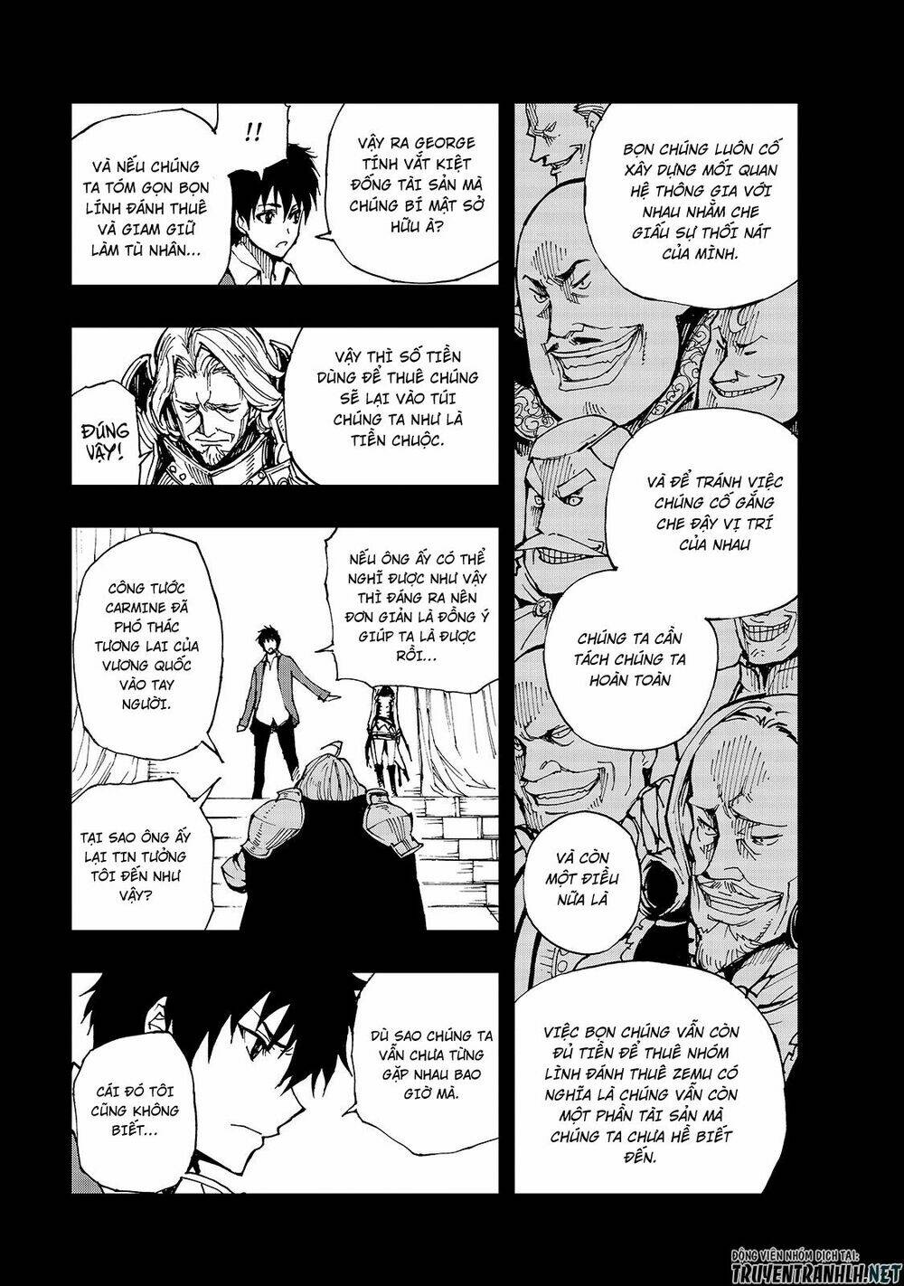 Genjitsu Shugi Yuusha no Oukoku Saikenki - Chapter 21 - Page 3