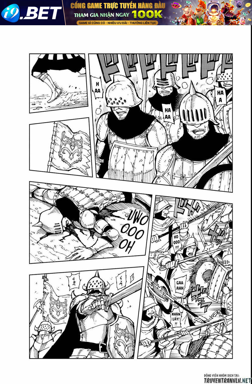 Genjitsu Shugi Yuusha no Oukoku Saikenki Chapter 23 - Trang 10