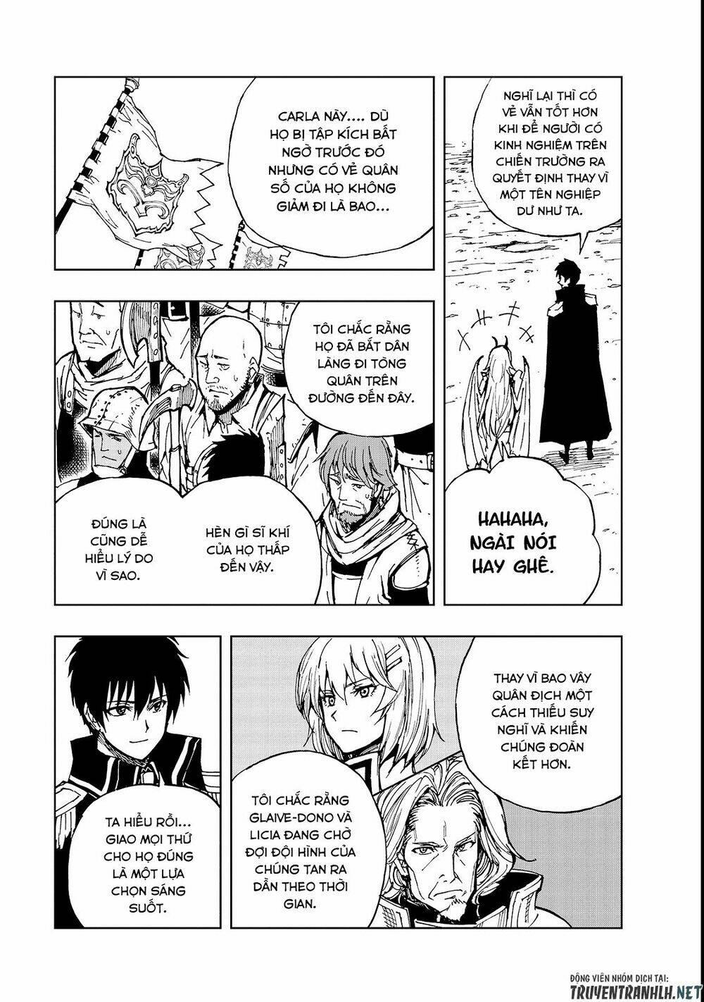 Genjitsu Shugi Yuusha no Oukoku Saikenki Chapter 23 - Trang 13