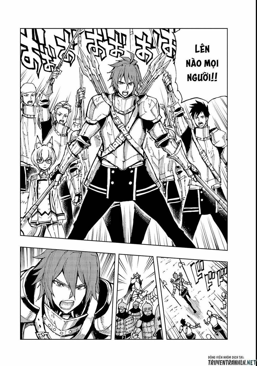 Genjitsu Shugi Yuusha no Oukoku Saikenki Chapter 23 - Trang 27