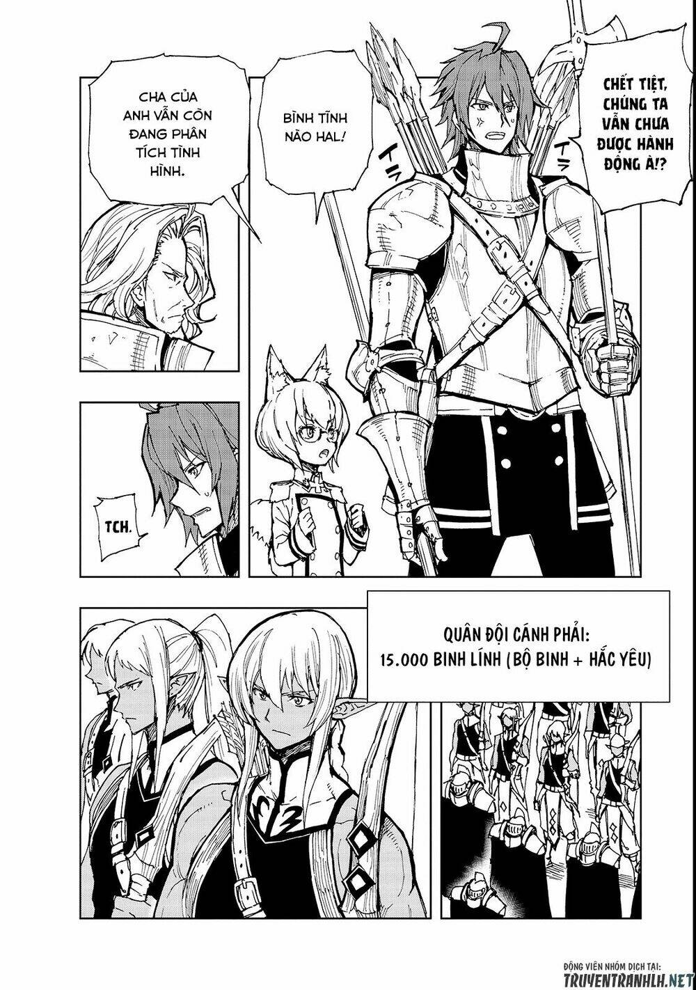 Genjitsu Shugi Yuusha no Oukoku Saikenki Chapter 23 - Trang 8