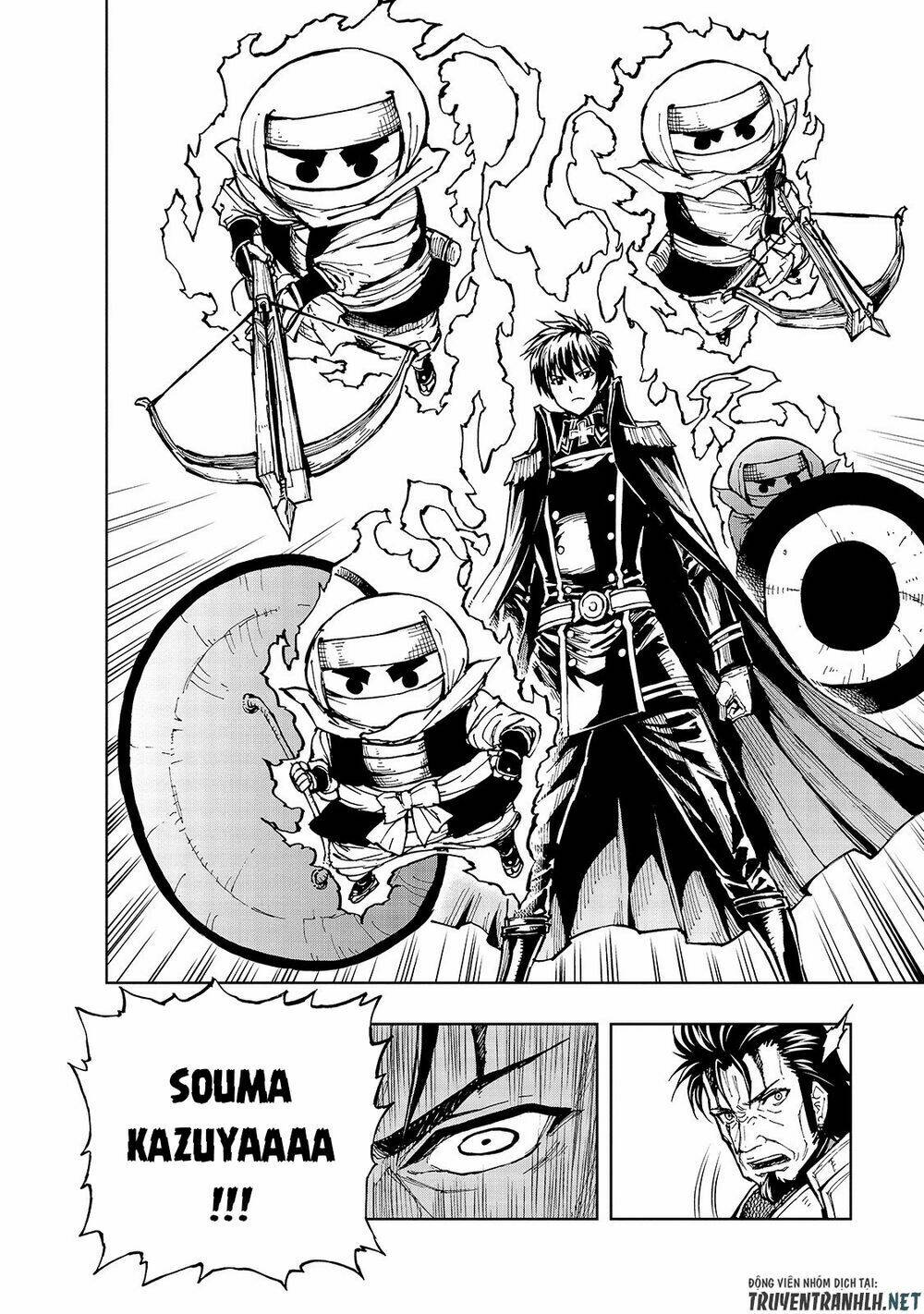 Genjitsu Shugi Yuusha no Oukoku Saikenki Chapter 26 - Trang 7