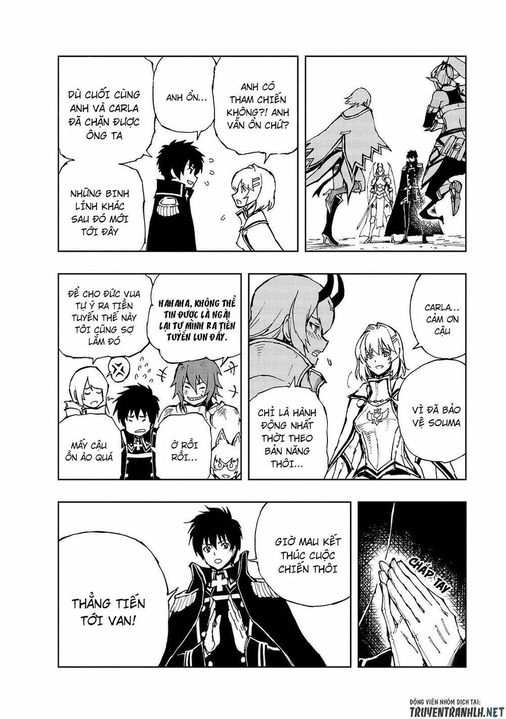 Genjitsu Shugi Yuusha no Oukoku Saikenki Chapter 27 - Trang 11