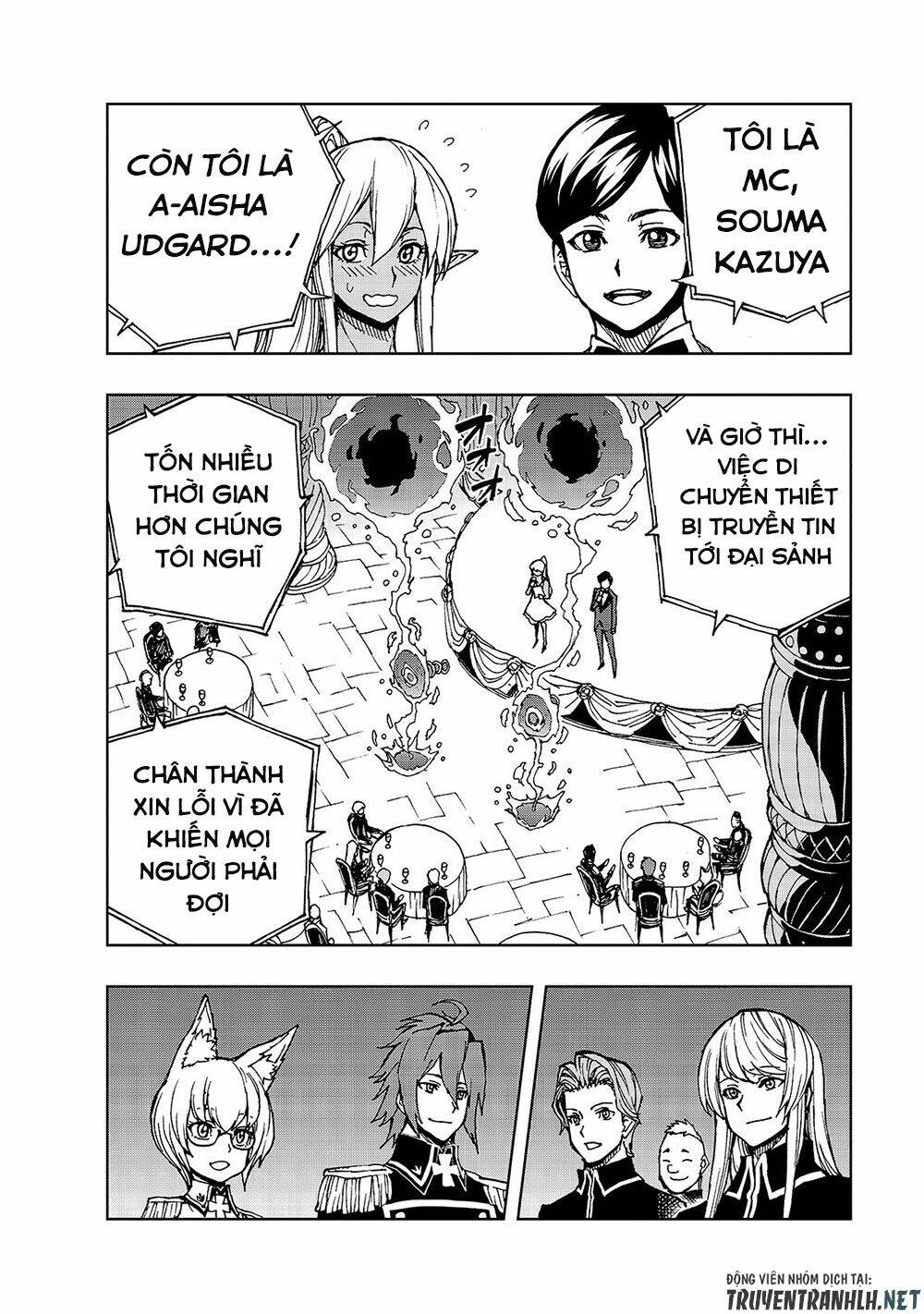 Genjitsu Shugi Yuusha no Oukoku Saikenki Chapter 29 - Trang 16