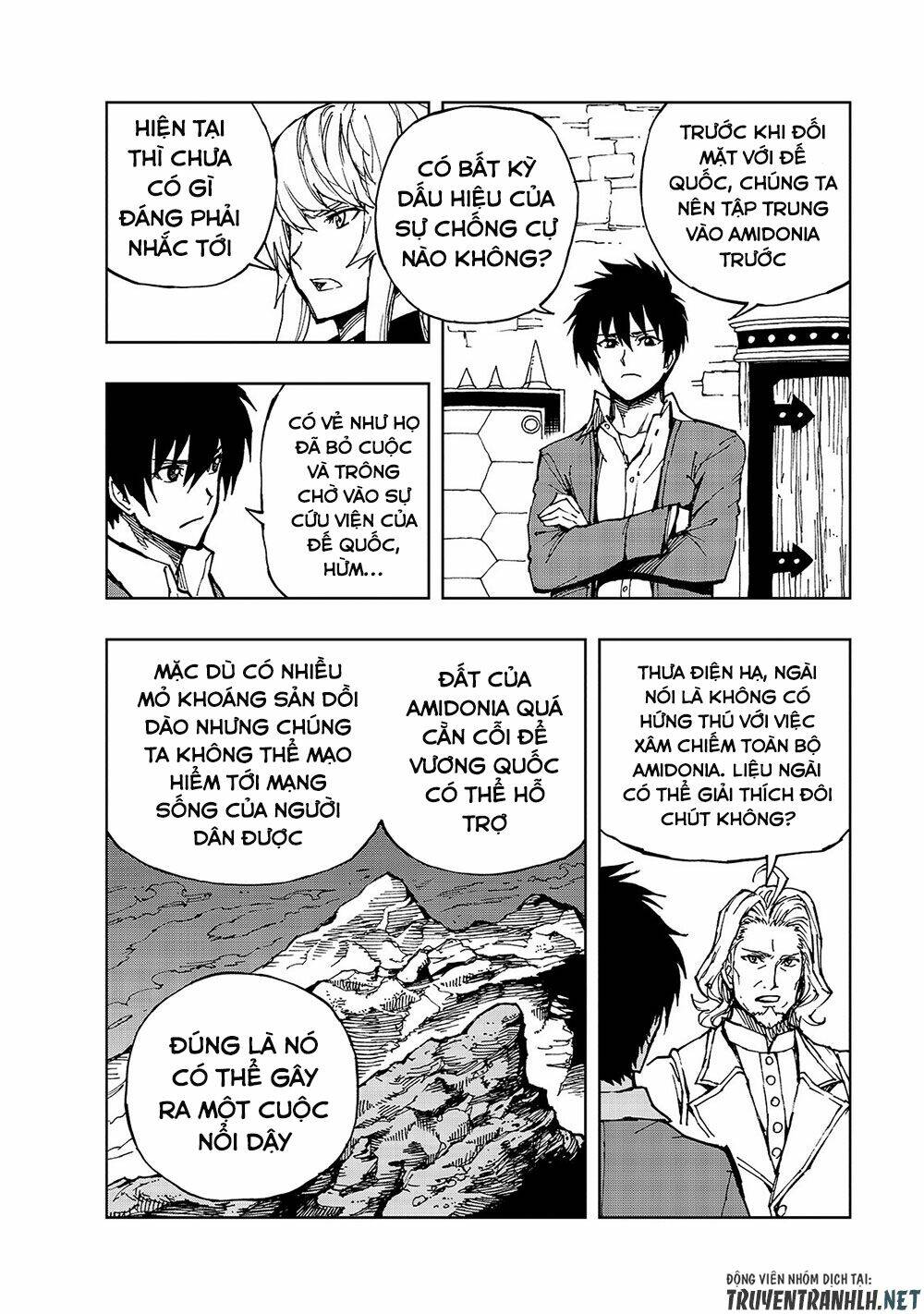 Genjitsu Shugi Yuusha no Oukoku Saikenki Chapter 29 - Trang 3