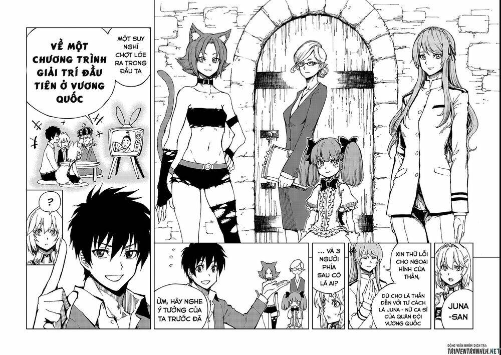 Genjitsu Shugi Yuusha no Oukoku Saikenki Chapter 29 - Trang 5